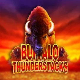 Buffalo Thunderstacks online game logo by Amatic Industries on blogmag.gr