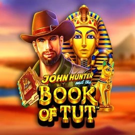 John Hunter and the Book of Tut by Pragmatic Play, showcased at blogmag.gr – game logo