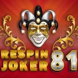 Respin Joker 81 logo by SYNOT Games BetOnRed Casino