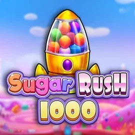 Sugar Rush 1000 by Pragmatic Play, showcased at blogmag.gr – game logo